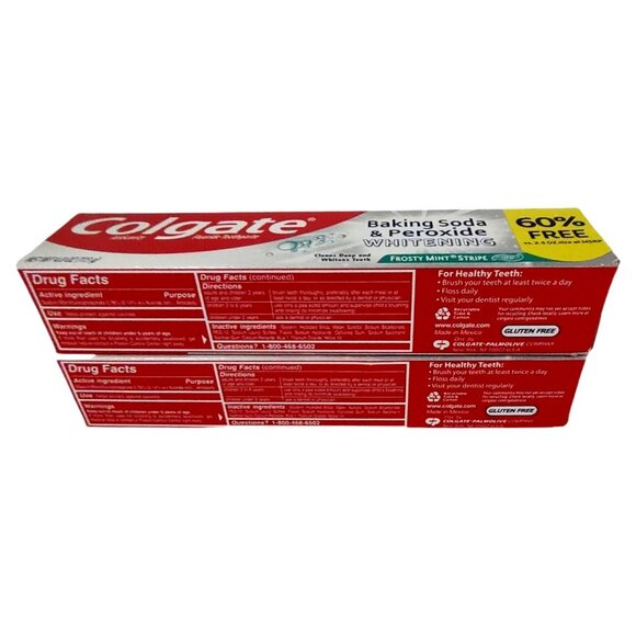 Colgate Baking Soda & Peroxide Whitening Toothpaste Oral Care - Picture 5 of 5
